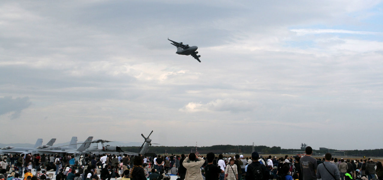 三沢基地航空祭2009
