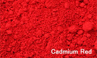 カドミウムレッド